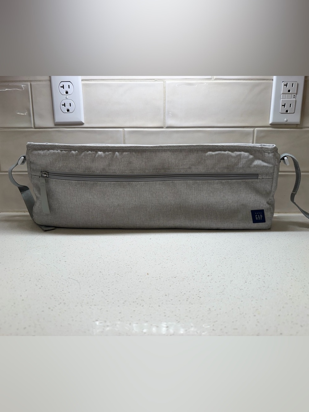 GAP Kids double stroller caddy